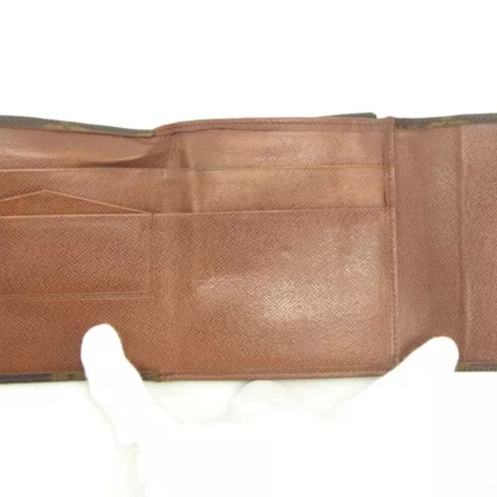 Louis Vuitton Wallet Purse Monogram Brown Woman Authentic Used - Picture 4 of 6